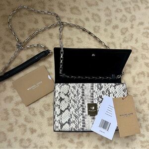 Michael Kors Yasmeen clutch/shoulder bag (NWT)